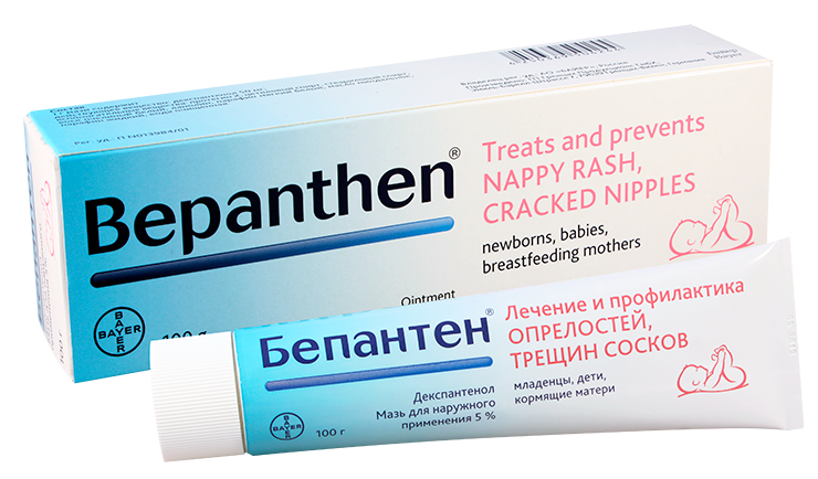 Бепантен мазь 5% 100г (Р)