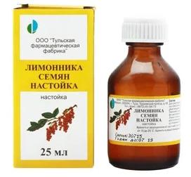 Н-ка лимонника семян 25мл (Р)