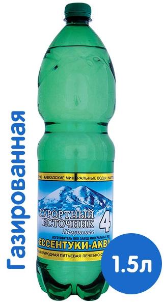 В/м КурортИст.Нагутская N4 1.5л газ. п/э (Р) (ПТ)
