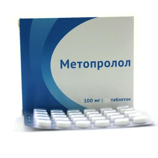 Метопролол таб.100мг N60 (Р) Озон#