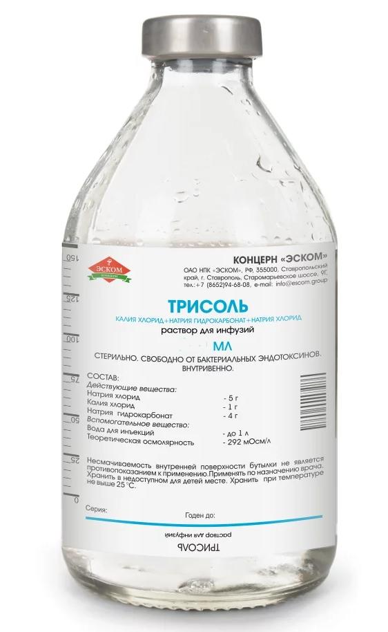 Р-р Трисоль 400мл N15 (Р) Эском