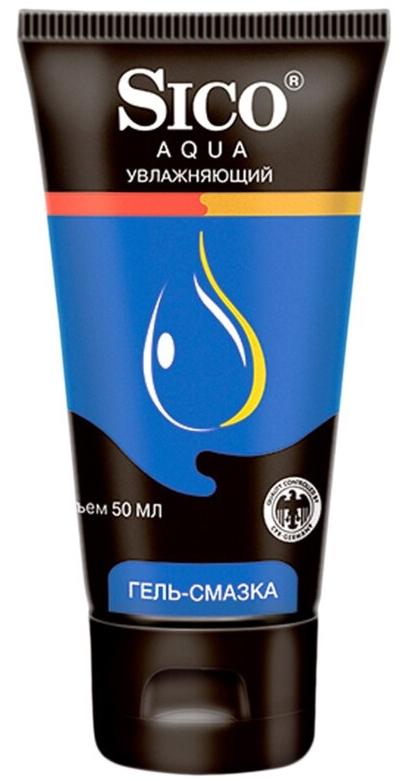 Гель-смазка Sico Aqua увлаж. 50мл (Р) (НДС)