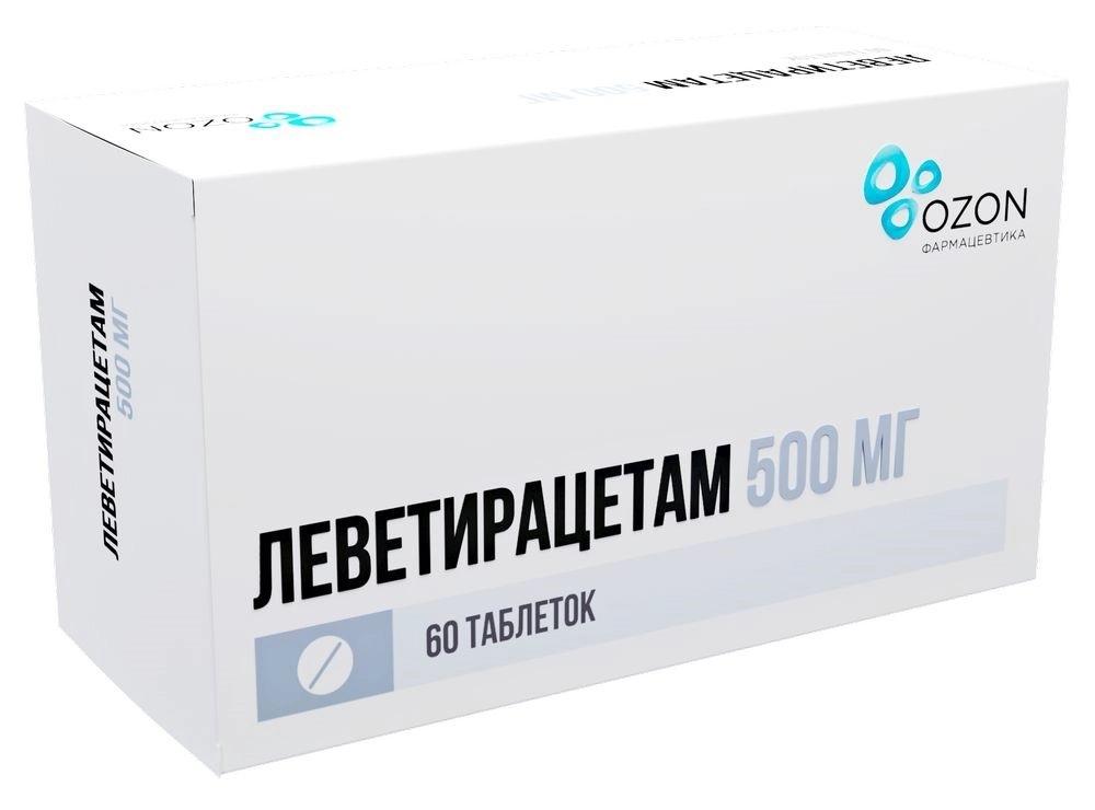 Леветирацетам таб. 500мг N60 (Р)#