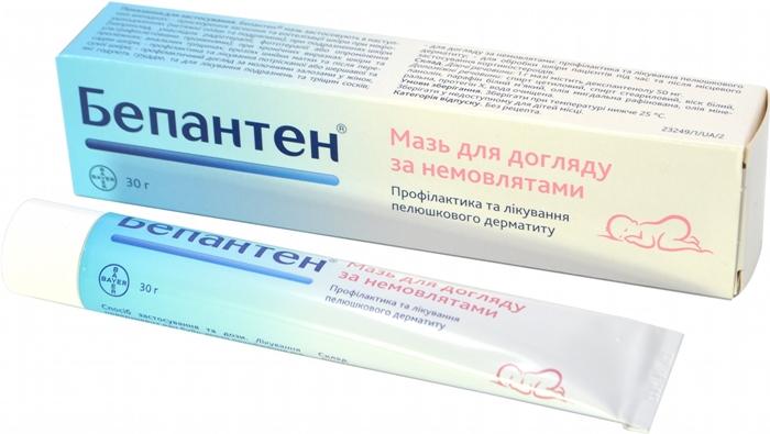Бепантен мазь 5% 30г (Р)