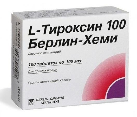 L-Тироксин 100мкг N100 (Р)#