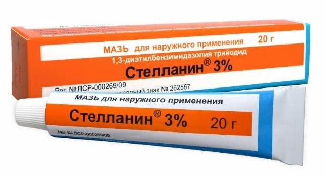 Стелланин мазь 3% 20г (Р)