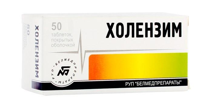 Холензим таб. п/о N 50 (Белмед)(Р)