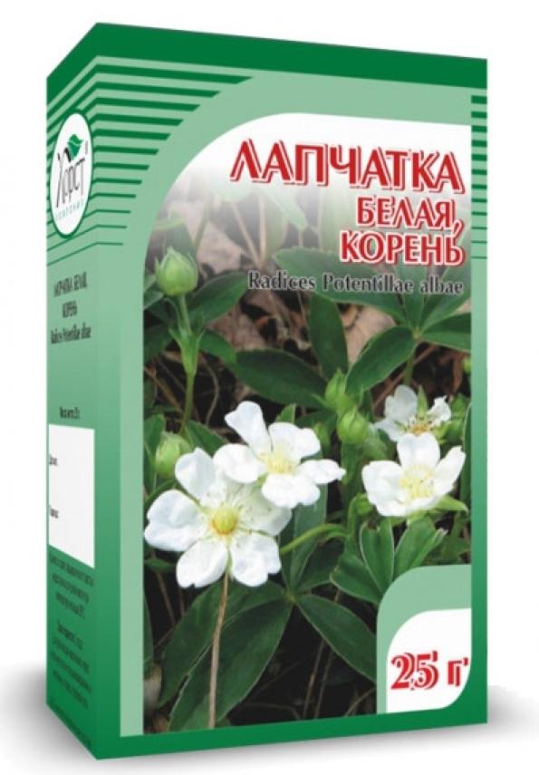Лапчатка белая корень 25г