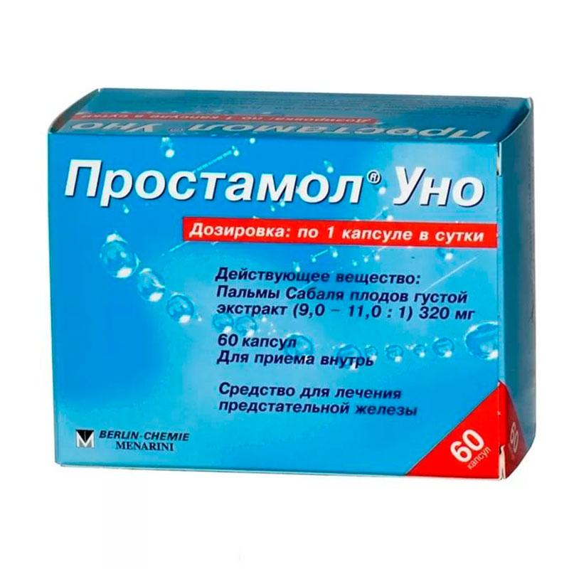 Простамол уно капс. 320мг N60 (Р)