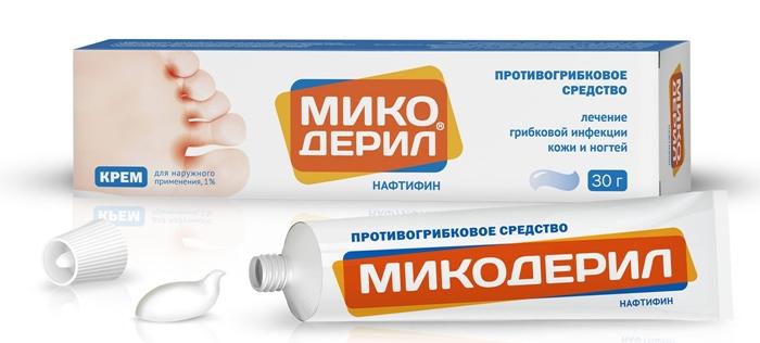 Микодерил крем 1% 30г (Р)