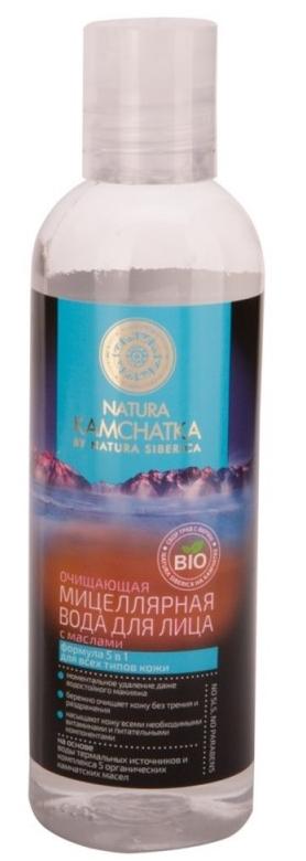 Натура Камчатка Мицеллярная вода очищающая с маслами 200 мл