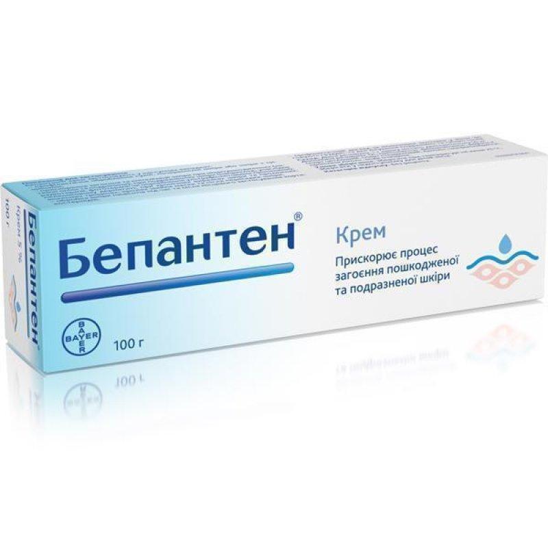 Бепантен крем 5% 100г (Р)