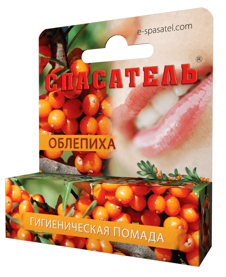 Спасатель Помада гигиеническая Облепиха 4 г