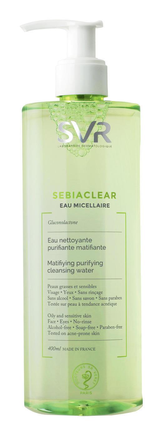 SVR Себиаклир Мицеллярная вода 400 мл