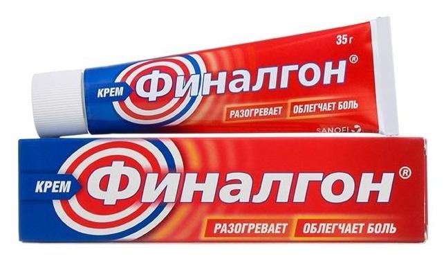 Финалгон крем 35г (Р)