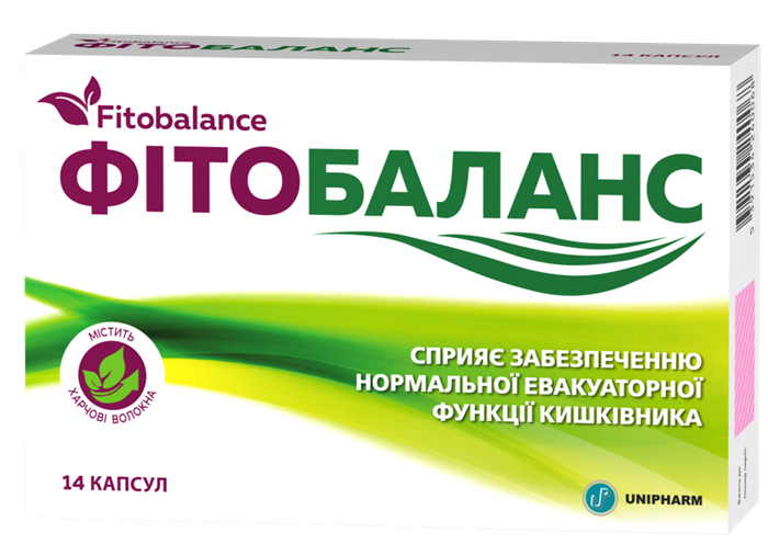 Фитобаланс капс.: 14 шт.