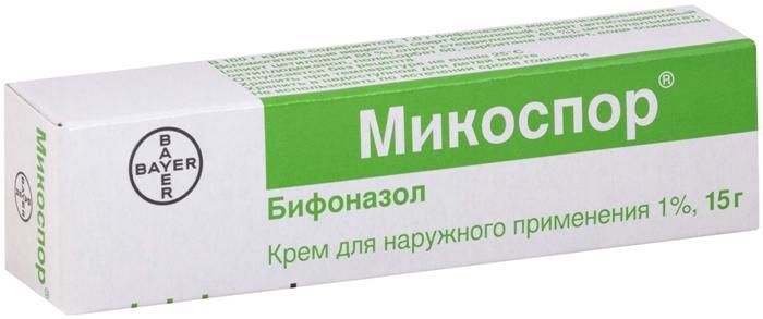 Микоспор крем 1% 15 г