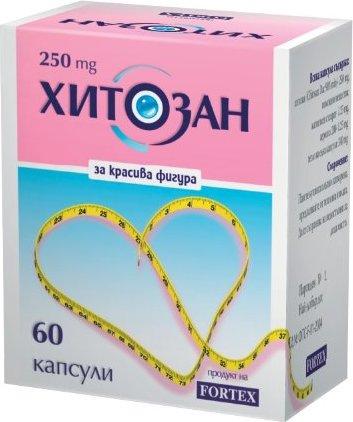 Хитозан капс.: 60 шт.