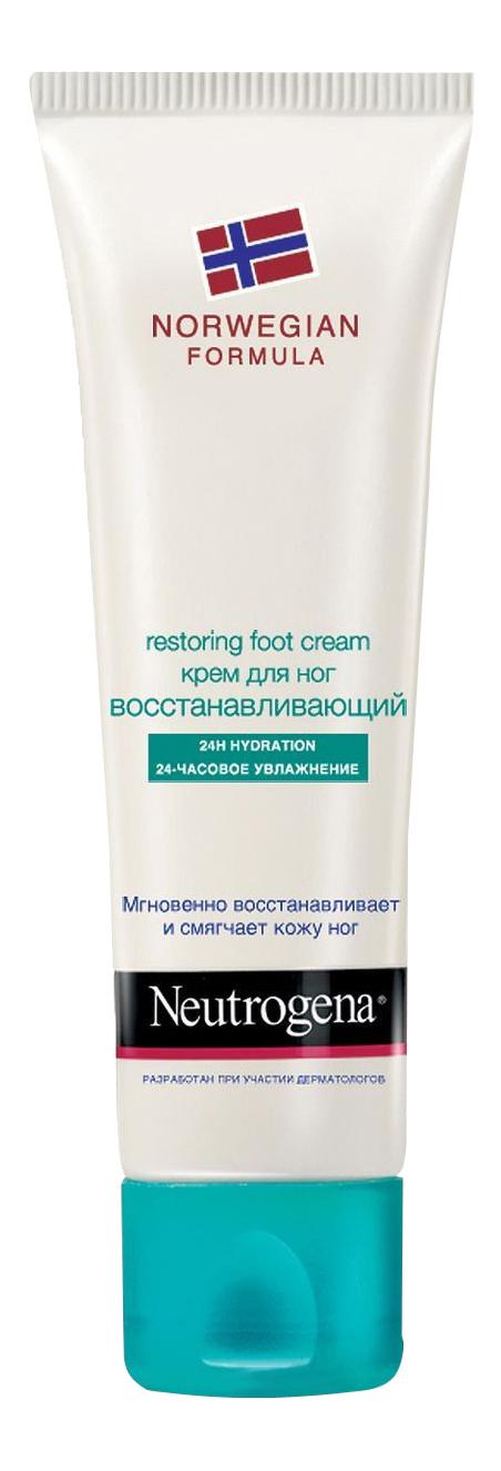 Neutrogena Крем для ног восстанавливающий 100 мл