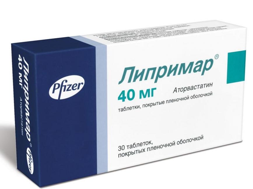 Липримар таб.п/о 40мг N30 (Р)#