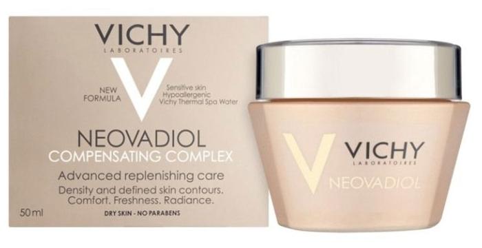 Vichy Neovadiol Компенсаторный крем-уход для лица для сухой кожи в период менопаузы 50 мл