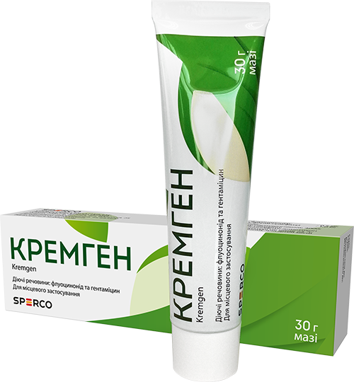 Кремген мазь 30 г