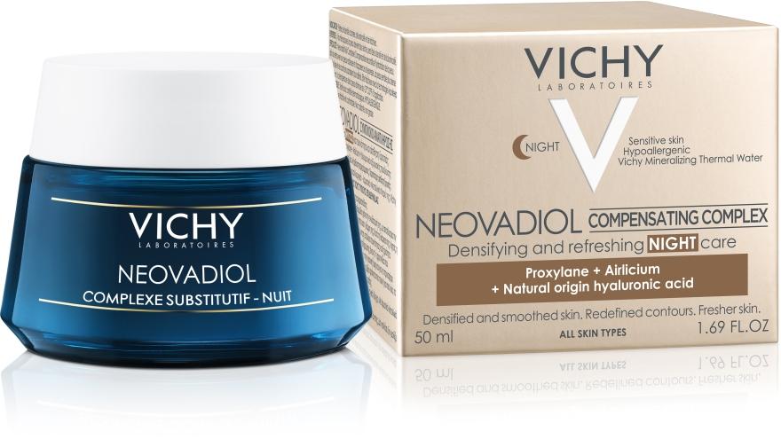 Vichy Neovadiol Компенсаторный крем ночной для кожи лица в период менопаузы 50 мл