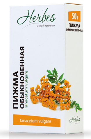 Пижма цветки пачка 50 г