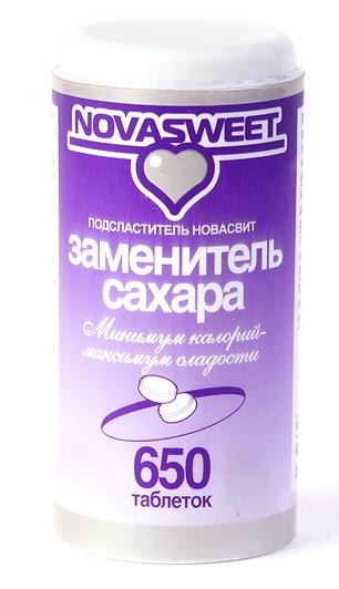 НоваСвит сахарозам. таб. N650 (Р) (ПТ)