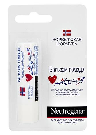 Neutrogena Бальзам-помада для губ 4,8 г