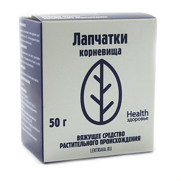 Лапчатка корневища 50г