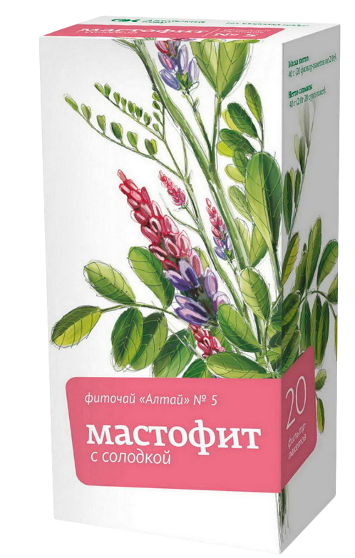 Фиточай Алтай Мастофит с солодкой 2 г: 20 шт.