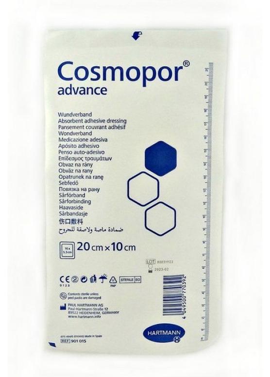 Повязка д/ран Cosmopor Advance 20х10см самокл.стер. N1 (Р)