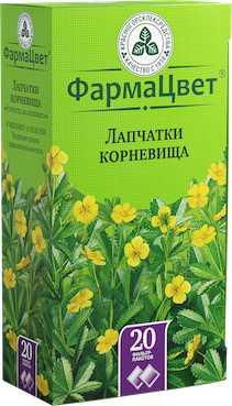 Лапчатка корневища 2,5г №20