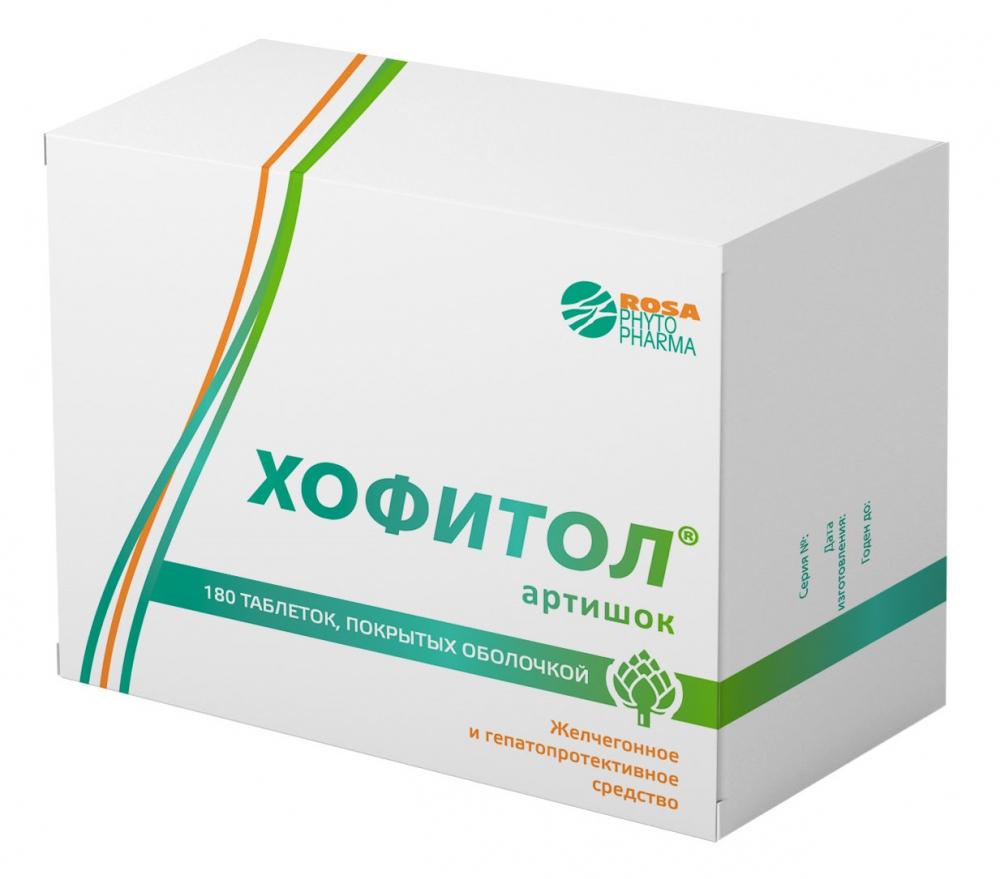 Хофитол таб. N180 (Р)
