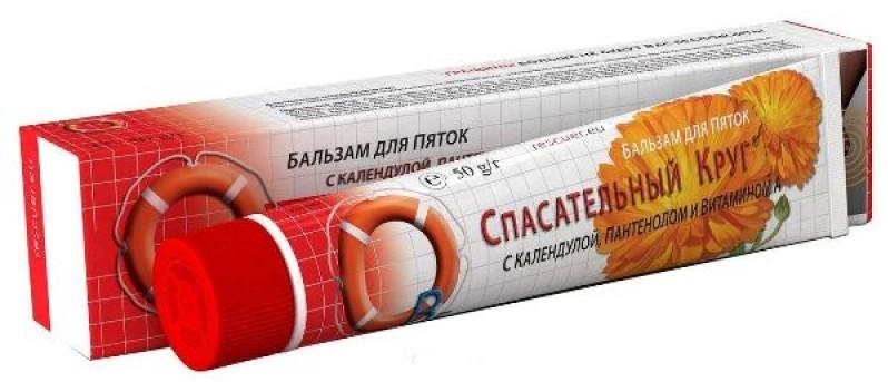 СпасатКруг Бал-м д/пяток 50г (Р)