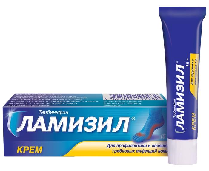 Ламизил крем 1% 15г