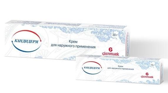 Кандидерм крем д/наруж. примен. 30г (Р)