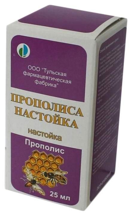 Н-ка прополиса 25мл (Р) (ТульскФФ)