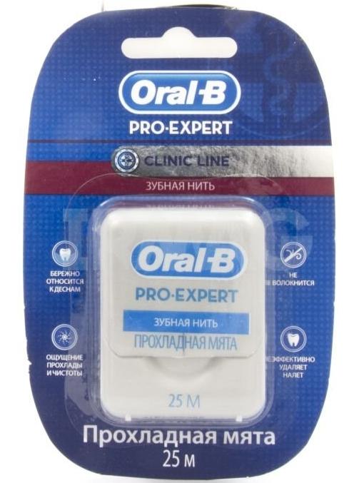 Зубная нить Oral-B Pro-Expert Прохладная Мята 25 м