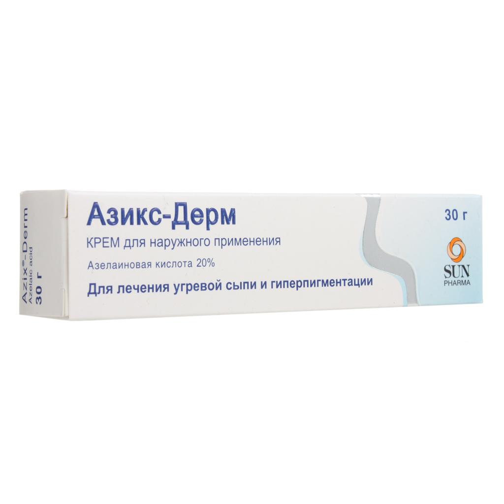 Азикс-Дерм крем 20% 30г (Р) (Скинорен)