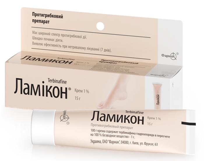 Ламикон крем 1% 15 г