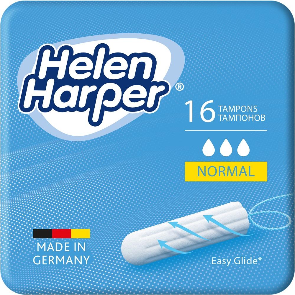 Тампоны Helen Harper Normal без аппликатора №16