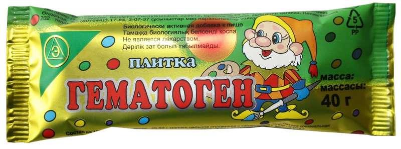 Гематоген 40г (Р) (ПТ)