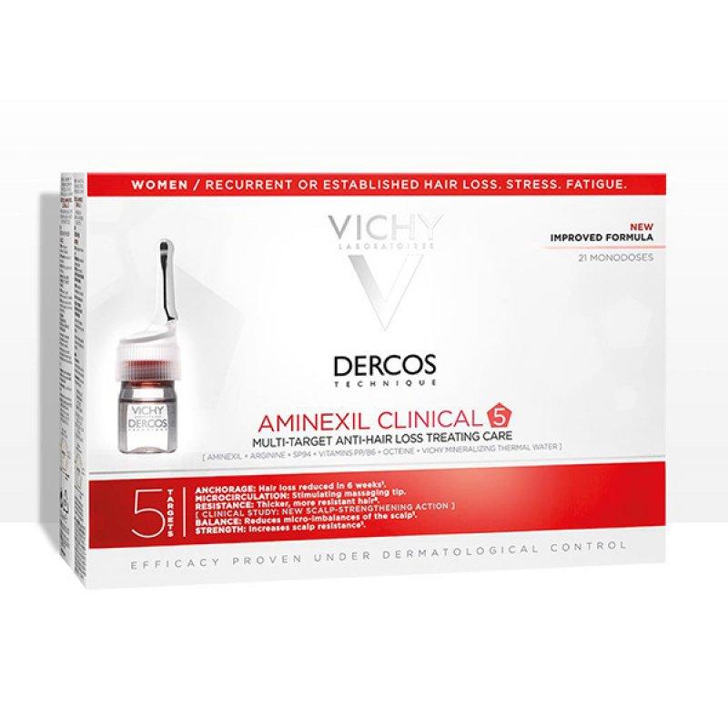 Vichy Dercos Aminexil Intens.д/жен.ср-во пр/выпад. волос N21 (Р) М9120500