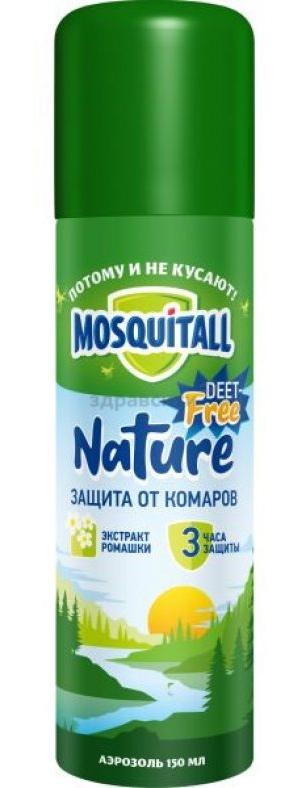 МОСКИТОЛ Nature Аэрозоль от комаров 150 мл