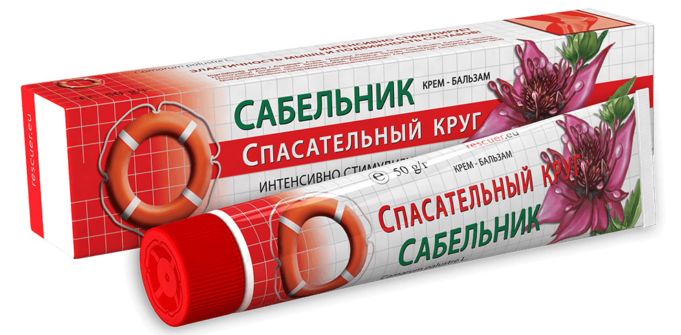 СпасатКруг Кр-бальз. Сабельник 50г (Р)