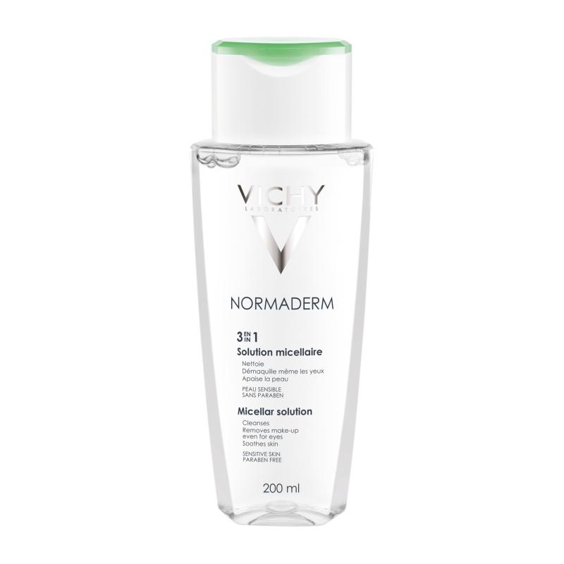 Vichy Normaderm Мицелляр.лосьон 3в1 200мл д/пробл.кожи (Р) М3262100
