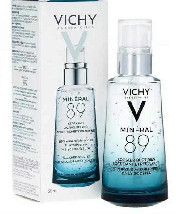 Vichy Mineral 89 Гель-сыв.ежедн.д/чувств.кожи 50мл М9154800 (Р)