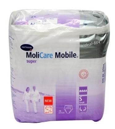 Трусы MOLICARE mobile super р.S №14